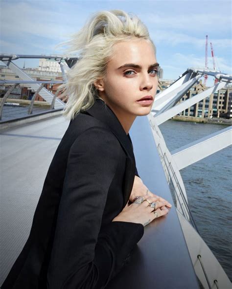 Cara Delevingne is the Face of Burberry Her Fragrance 2019